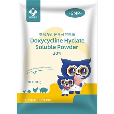 Doxycycline Hyclate Solvebla Pulvoro