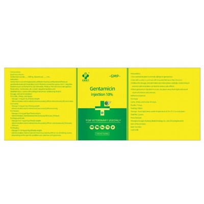 Gentamicino Injekto